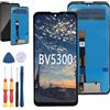 Yuxyiony Nuovo Schermo di Ricambio per Blackview BV5300 / BV5300 PRO Display LCD Riparazione dello Schermo e Sostituzione Strumento Accessori