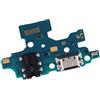 OnlyTech - Circuito connettore di ricarica compatibile con Samsung Galaxy A41 A415F, pezzo di ricambio interno con presa USB di tipo C, microfono, antenna e presa jack