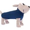 FERRIBIELLA Cappottino Dolcevita Soffio per Cani Ferribiella - Blu - 55 cm
