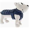 FERRIBIELLA Piumino Caldoso+ per Cani Ferribiella - Blu - 30 cm