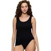 Triumph Feel of Cotton Tank Top Black, Nero, 48