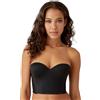 b.tempt'd by Wacoal Women's Future Foundation Lightly Padded Backless Strapless Bra, 959281, Night, 32D