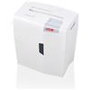 HSM shredstar S10 1042121 Distruggidocumenti da 6 mm, Bianco argento, taglio a strisce
