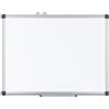 Albyco Lavagna bianca Albyco 45 x 60 cm - Kit di base incluso - Pennarelli - Magneti e cancellino - Cancellabile a secco.