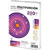 m-office Fogli A4 200g 50 fogli, Carta Multiuso per Stampante, per Stampanti Laser e a Getto d'Inchiostro, Fotocopiatrice, Fax, Uso Ufficio e Materiale Scolastico, Confezione m-office (50 Fogli 200g)
