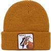Goorin Bros. The Farm, Cuffia unisex in acrilico, The Greatest (Camel), taglia unica