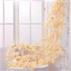 Eclove 4PCS 180cm Fiori di Ciliegio Artificiali Ghirlanda Di Fiori Di Ciliegio Fioris Artificiali da Appendere Viti Appese Fioris di Seta per Decor Della Parete di Nozze All'aperto Bedroom (Champagne)