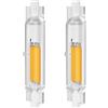 EIMOPE 2 lampadine LED R7S 78 mm 20 W dimmerabili - equivalenti a lampadine alogene da 100 W 200 W - bianco caldo 3000 K 2000 LM - AC 220-240 V, senza sfarfallio, confezione da 2