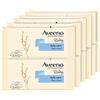 AVEENO Baby Daily Care Salviette senza solfati e alcool, confezione da 12 x 72 pezzi
