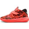 PUMA Scarpe da basket dal taglio medio MB.05 Flutter unisex, Scarpe, Rosso, 44
