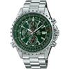 CASIO - Montre en acier inoxydable - EDIFICE - Gris