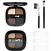 w7, Kit per trucco e definizione sopracciglia, 100 g