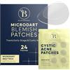 BLOOMORA Microdart Pimple Patch Cerotti Micro Cristallini Anti Brufoli | Microcristallini con Niacinamide e Acido Ialuronico, Aiutano a Combattere le Imperfezioni in Fase Iniziale 24