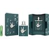 RESAES Resistant and aesthetic Kafu Al Nasr Eau de Parfum 100 ml, profumo arabo per uomo di lunga durata, con atomizzatore ricaricabile, fragranza muschio legnoso floreale con note acquose, zenzero e cocco (Kafu Al Nasr)