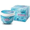L'AMANDE - Crema Corpo Profumata con Sali Minerali e Acqua di Mare, Antiossidante Delicata ed Emolliente, Crema Corpo Idratante Pelle Secca, Fresca per Pelle Morbida e Vellutata - Oltremare, 300 ml