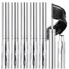 Eniyou 5 Pcs Mascara Scovolino Metallo Mascara con Scovolino in Metallo Impermeabile Anti Sbavature E a Lunga Tenuta Mantiene Le Ciglia Incurvate E Folte Facile da Rimuovere 3.5g/Pcs