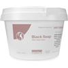 Fatima's Garden Sapone Nero con Aker Fassi - Detergente Idratante, 500g