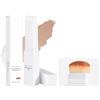 SONGVISON Blanc Cover Cream Stick - Stick fondotinta 2 in 1 che cambia colore con copertura totale, formula leggera per una pelle impeccabile, include testina con pennello, adatto a tutti i tipi di pelle