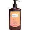 ARGANICARE Shampoo Doposole con Olio di Monoi, Idratante con Vitamina E, 400 ml, formula liquida per tutti i tipi di capelli, detergenza delicata dopo mare e piscina