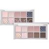 rom&nd Better Than Palette, palette di 10 tonalità sfumabili, palette di ombretti a lunga durata e neutri, ad alta pigmentazione, liscia, opaca, glitterata, brillante per gli occhi (13 ODD Breeze