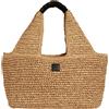 SUNDEK MAXI BAG IN PAPER STRAW INTRECCIATA Borsa Mare