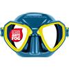 SALVIMAR MORPHEUS PATROL YELLOW Maschera AntiFog da Apnea