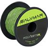 SALVIMAR SAGOLA POLIESTERE BLACK/GREEN 50 metri