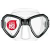 SALVIMAR MORPHEUS A.F. CLEAR/BLACK Maschera AntiFog da Apnea