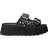 CULT JANIS 4476 SANDAL W WEAV. LEATHER Sandali Donna