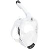 CRESSI MASCHERA BALI FULL FACE BIANCO/NERO S/M per Snorkeling