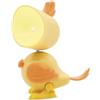 Dudùu Puppy Parrot - Mini lampada da Tavolo Pieghevole a LED, Luce Calda, Tascabile, per Lettura, Comodino o Scrivania, forma di Pappagallo (Giallo)