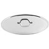 Baldassare Agnelli Pentole Agnelli FAMA2926 Coperchio in Alluminio, 26 cm, Argento