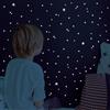 Wandtattoo-Loft 350 punti luminosi e stelle fluorescenti per un cielo stellato - autoadesivi e fluorescenti - Luminosità extra forte