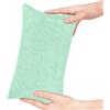 Winmany Piccolo Cuscino 28 x 17,8 cm - Mini con Federa Rimovibile in Peluche, Rettangolare per Polso, Ginocchio, Collo, Lombare da Viaggio - per Adulti, Animali