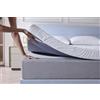Hiimgo Topper in gel 140 x 200 cm, H3/H4, 10 cm di altezza, in schiuma fredda, coprimaterasso 140 x 200 con rivestimento lavabile, per letto, letto a molle, divano letto
