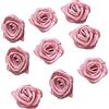 Duories 100 Rose Artificiali, 1,5 cm, Piccoli Fiori, Accessori Fai Da Te, Decorazione per Casa e Matrimonio, Rosa Antico