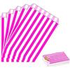 MORAINJAY 100 Pezzi Sacchetti Carta Rosa Piccoli,13x18cm Buste Regalo Sacchetti Alimenti|Caramelle|Cioccolatini|Biscotti,Party Bag per Halloween,Natale,Feste,Matrimoni