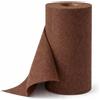 Terryshop74® Rotolo Panni in Microfibra 30x30 cm Pretagliati - 30 Panni Riutilizzabili e Lavabili, Super Assorbenti Multiuso per Pulizia Casa, Cucina, Vetri, Bagno e Auto - Colori misti (Marrone)