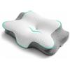 Generico Cuscino Ortopedico Cervicale, Forma Ergonomica a Farfalla, Memory Foam, per Dormire su Fianco e Schiena