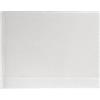 Cuore di lino - Telo Bagno Lino 100% Puro Lino Made in Italy Moderno Bianco Ottico (100x160cm)