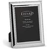 Edzard portafoto Perla per Foto 13x18 cm, Argento Placcato, antiossidante