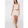 Tezenis Shorts Traforati Donna Naturale