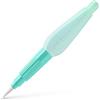 FABER-CASTELL 185107 - Pennello con serbatoio d'acqua medio turchese, pennello per acquerello con serbatoio d'acqua integrato da 6 ml
