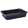 Electrolux E9OOEC01L Teglia Rettangolare (L) Easy2Clean, Rivestimento Ceramico Antiaderente Senza PTFE, Teglia da Forno per Arrosti Lasagne e Dolci, Facile Pulizia, Design BakeWell