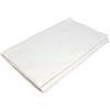 Rayen | Asse da stiro in pile | Universale | Ritaglio | Adatto per la stiratura a vapore | Dimensioni: 130 x 40 cm, Poliestere, Bianco