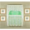 Today's Curtain, Songbird - Ripiano in pizzo semitrasparente, 61 cm, avorio, 142,2 x 61 cm (larghezza x lunghezza)
