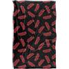 Stranger Things Logo Pattern Coperta super morbida al tatto setoso - 91 x 147 cm