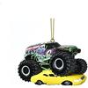 Kurt S. Adler Kurt Adler Monster Jam Grave Digger Monster Truck Christmas Tree Ornament MJ2171 New