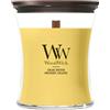 WoodWick Candela profumata | Candela a clessidra media | Solar Orchid | Regali perfetti per donne