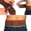 URSA Straps URSA - Cintura in vita con tasca laterale, colore: Caramello, M (73,7 cm - 106,7 cm)